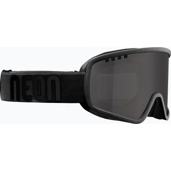 Lyžařské brýle Neon Force Otg black/black/dark black
