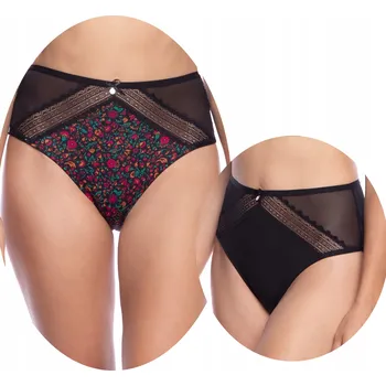 Dámské spodní prádlo Lama dámské kalhotky Kalhotky midi L-1573 MD 2-balení velikost XXL