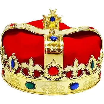Královská koruna Kraszek zlatá
