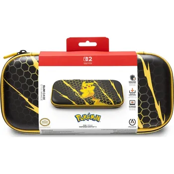 Herní konzole PowerA Slim Case - Nintendo Switch 2 - Pikachu Storm NSCS0553