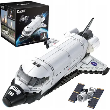 ostatní stavebnice Stavebnice Cada Space Shuttle Discovery 475 dílů 8+