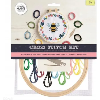 kreativní sada Velká vyšívací sada | Včela