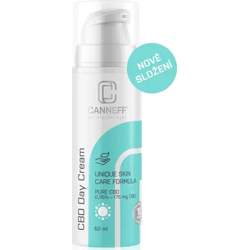 Pleťový krém CANNEFF® CBD Denní krém - 50 ml