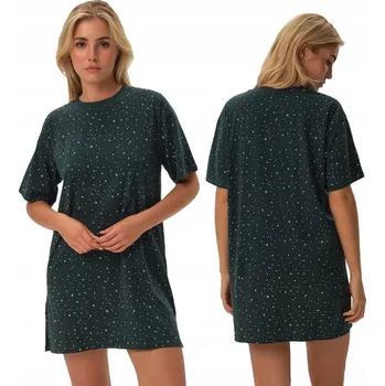 Dámské noční prádlo Noční košile Henderson 41890-79X s krátkým rukávem, velmi krátká, velikost S