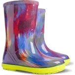 Demar HAWAI PRINT AF batika dětské holínky Velikost: 24/25