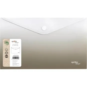 Spoko Spisové desky s drukem Gradient - A5 / šedá 555980