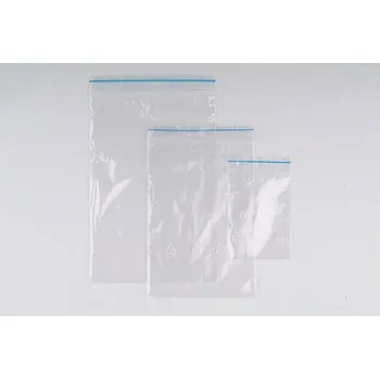 Sáček na potraviny Sáčky se zipem 25 x 35 cm - 100 ks 279816