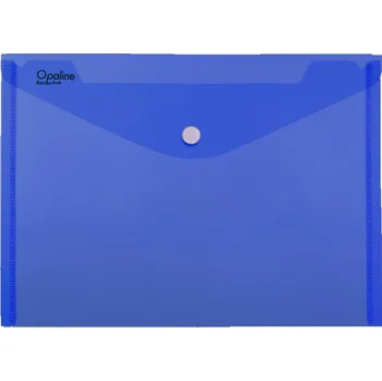 Karton P+P Spisové desky s drukem - A4 / modrá 30601