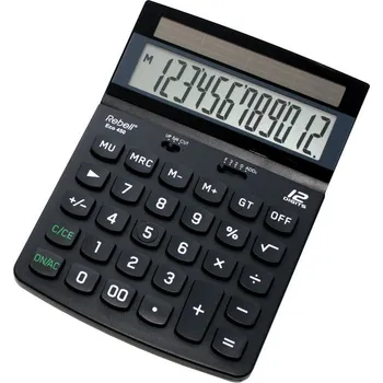 Kancelářská technika Rebell Kalkulačka Rebell ECO450 displej 12 míst 32179