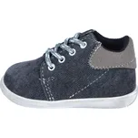 Jonap kožené capáčky KID šedá jeans Velikost: 18