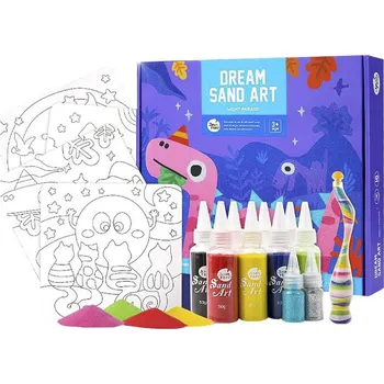 kreativní sada Jarmelo Kreativní sada s pískem Kouzelná noc