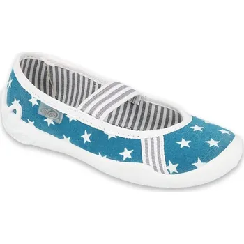 Dívčí bačkory Balerínky Befado Blanca 193X066 Velikost: 26