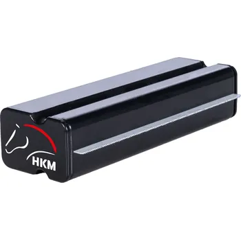 Čištění pro koně HKM Hřeben na odstranění chlupů Alina HKM, černý