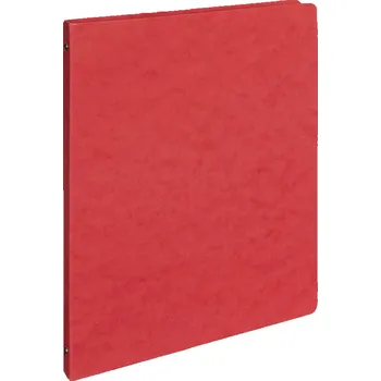 Hit Desky A4 kroužkové prešpánové - 4 - kroužek / červená 30070