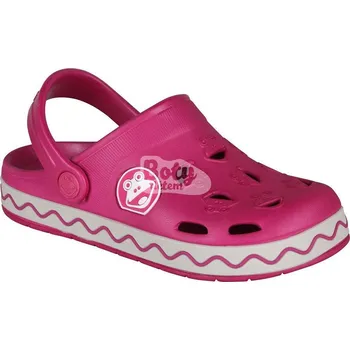 Dívčí sandály Sandálky Coqui Froggy Magenta/Stone Velikost: 30/31