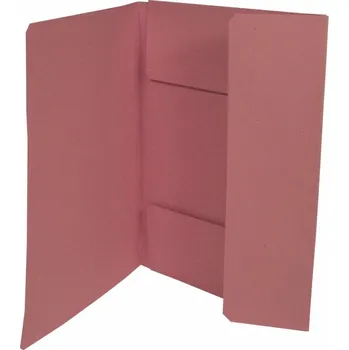 Hit Odkládací mapy 253 EKONOMY - se třemi chlopněmi - růžová 83660