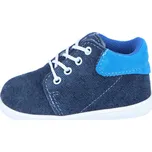 Jonap kožené capáčky KID riflová Velikost: 18