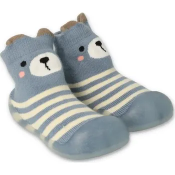 Chlapecké bačkory Botičky Befado 002P018 tmavomodrá proužek Velikost: 22