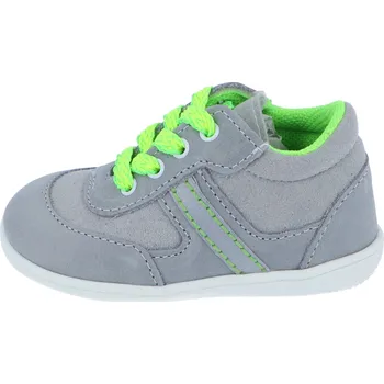 Dívčí obuv Jonap kožené boty 051M light šedá Velikost: 22