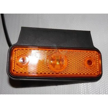 Autodíl Diodové obrysové světlo žluté s držákem Fristom FT-4/U/DIODA/Z