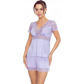 Dámské pyžamo Eldar Beverly Pyžamo fialové/lila 3XL
