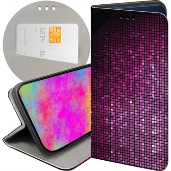 Pouzdro na mobilní telefon Pouzdro s klopou Hello Case pro Apple iPhone 13 Pro, růžové