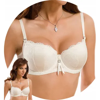 Podprsenka Vena podprsenka s kosticemi bílá velikost 80F