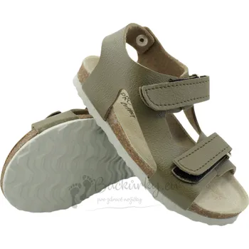 Chlapecká obuv Dětské sandály Protetika ORS T 901 Khaki (53) - vel. 32
