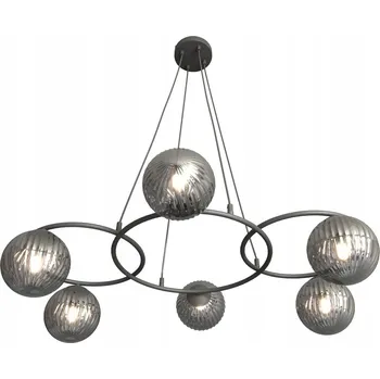 Závěsné svítidlo Emibig LIBRA 6 - 6 žárovek E27