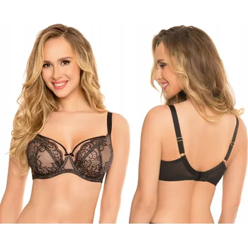 Podprsenka Měkká podprsenka Vivisence 1044 Black 80D