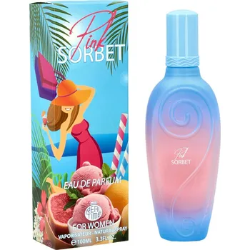 Masážní přístroj Real Time - Pink Sorbet (100ml EdP)
