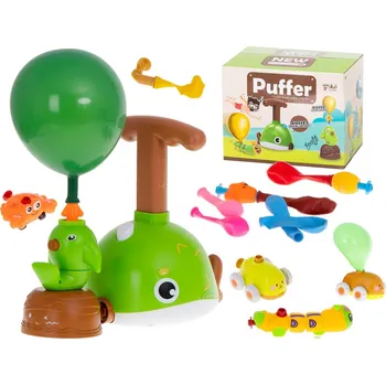 auto na autodráhu Auto Aerodynamický odpalovač balónků ryba