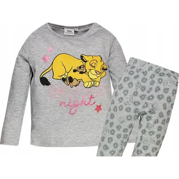 Dívčí pyžamo Lví král PYŽAMO PRO DÍVKU, VELIKOST 98