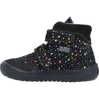 Dětská treková obuv Jonap barefoot boty Jerry černá bublina Velikost: 24