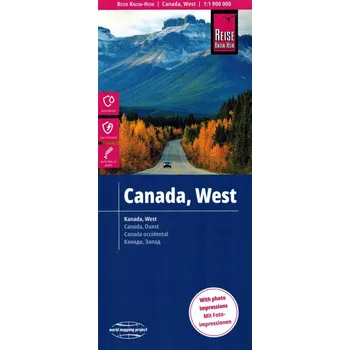 Kanada West, 1 :1 900 000 Kolektiv autorů