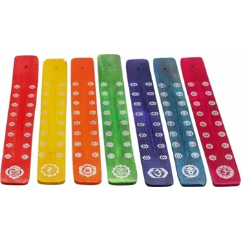 Vonná tyčinka Awm Stojan na vonné tyčinky Jednotlivé Čakry 26 cm - Čakra: 6 (třetí oko)