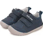 DDstep Kožené barefoot boty D.D.step S070-41351 Royal Blue Velikost: 20