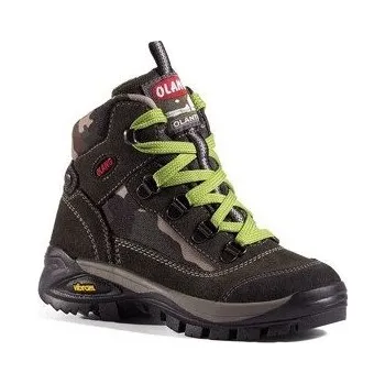 Dětská treková obuv Olang treková obuv UNDINE Kid Tex 834 Muschio Velikost: 27