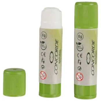 Kancelářské lepidlo Concorde Lepicí tyčinka Concorde Natural 21 g 578827
