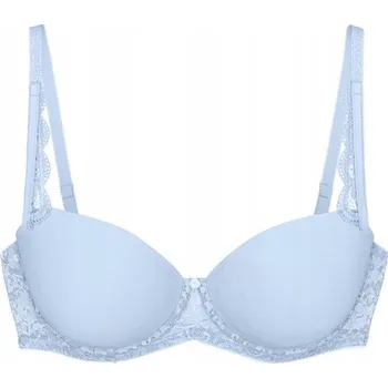 Podprsenka Podprsenka TRIUMPH vyztužená modrá Amourette WP 80C