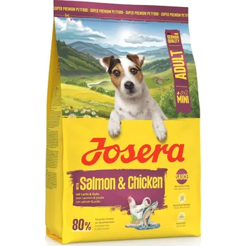Volný čas Josera Mini Adult Salmon & Chicken - 3 kg