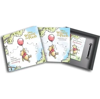 Diář Disney: Winnie The Pooh - set s kalendářem Kniha