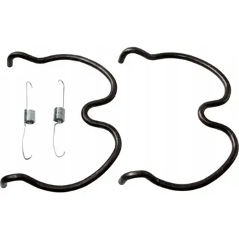 Brzdová čelist Sada příslušenství brzdové čelisti ABS 0837Q