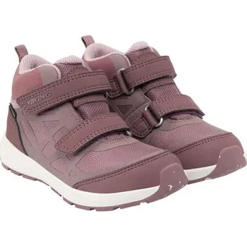 Dětská treková obuv Viking Veme Reflex Mid GTX 2V Antique Rose Velikost: 33