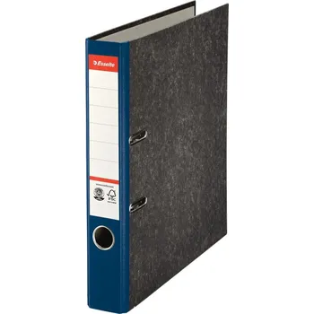 ESSELTE Esselte pákový pořadač A4 papírový s barevným hřbetem 5 cm modrá 30311