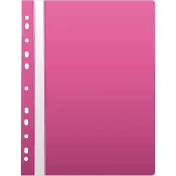 Karton P+P Rychlovazač A4 plastový s eurozávěsem - růžová 134212