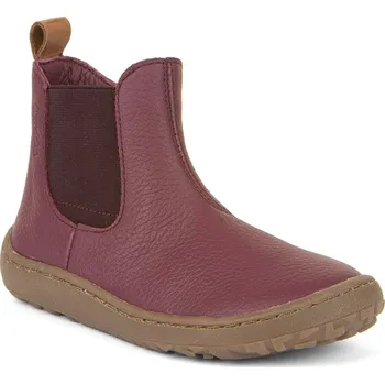 Dívčí obuv Froddo barefoot boty Chelys Bordeaux G3160237-3 Velikost: 36