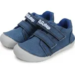 DDstep Barefoot plátěné tenisky D.D.step C063-41360 Bermuda Blue Velikost: 29