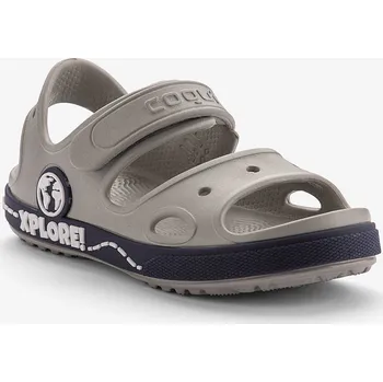 Chlapecké sandály Sandálky Coqui YOGI Mid. grey/Navy Velikost: 34/35