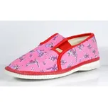 HP Čechtín Bačkorka 555 - gumka - růžová Velikost: 29,5